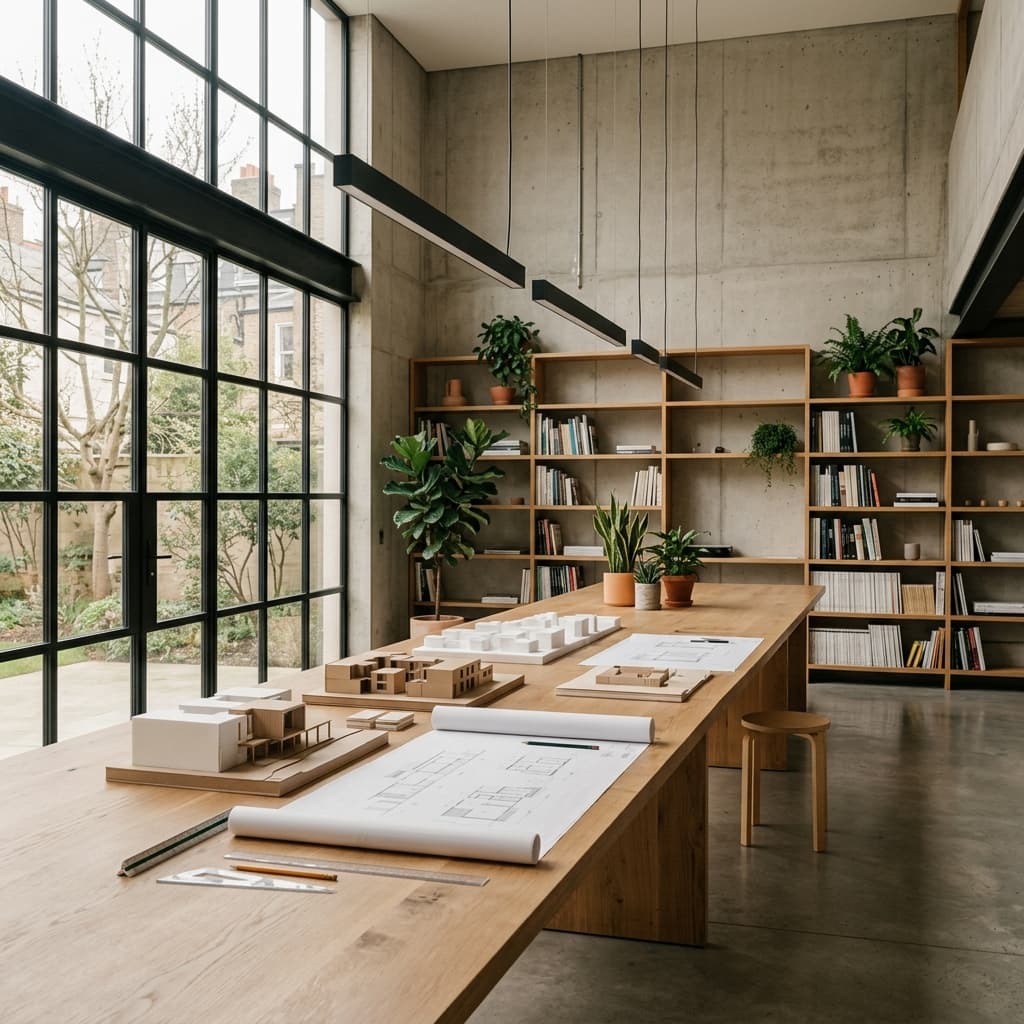 Architectural collaboration space
